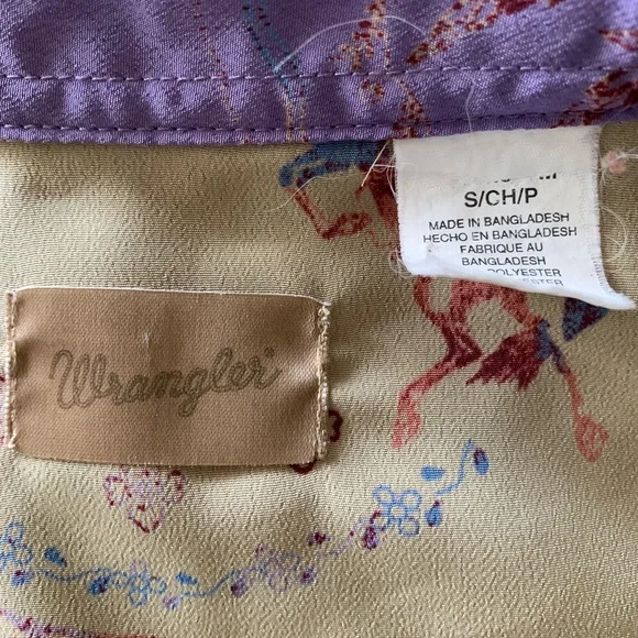 Vintage Wrangler Western Shirt S - Picture 4 of 4